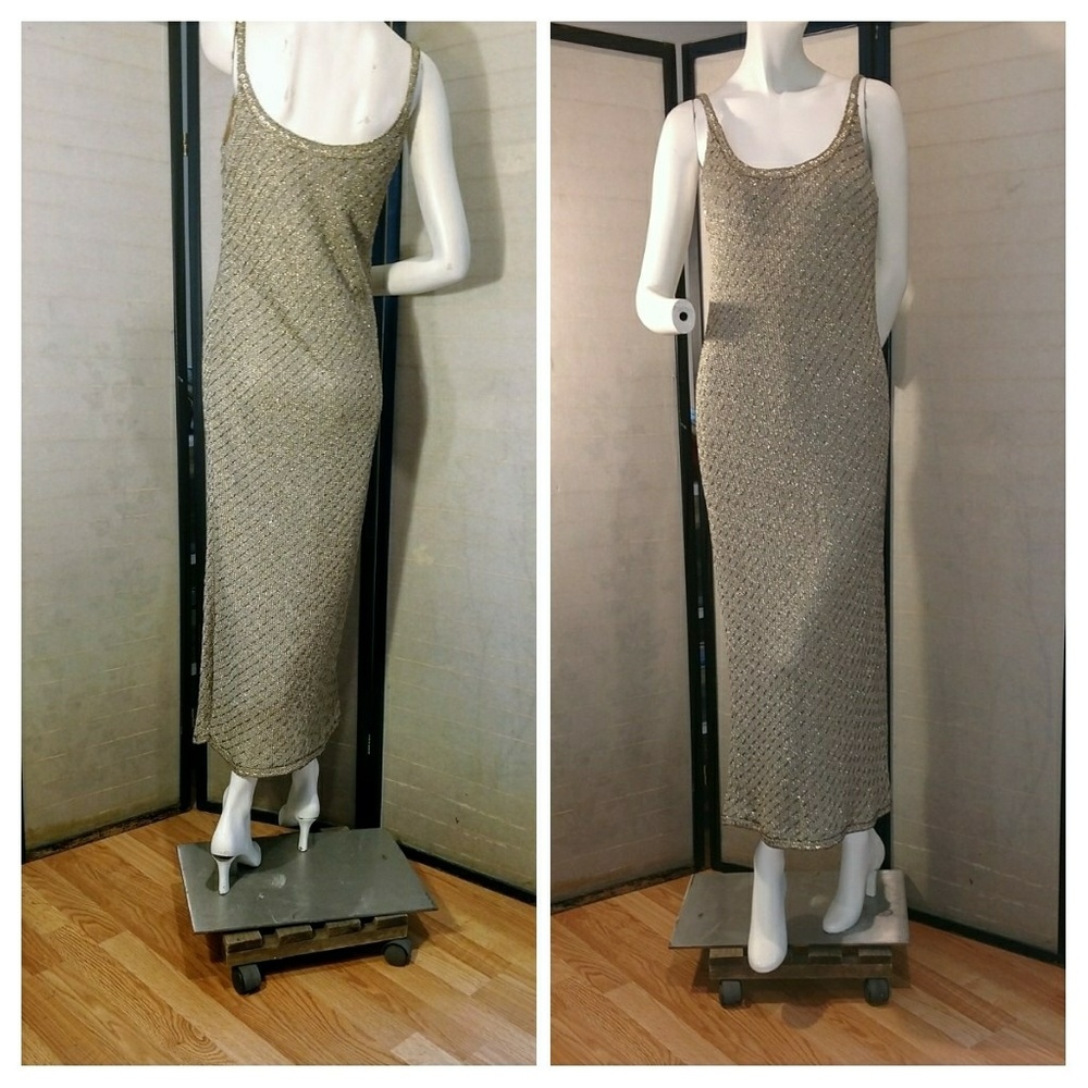 Sold Vintage Oscar de la Renta pink label gown size 10